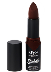 NYX Professional Makeup Suede Matte Lipstick (Various Shades) - Cold Brew