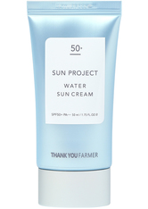 Thank you Farmer Sun Project Water Sun Cream Sonnencreme 50.0 ml