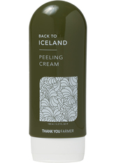 Thank you Farmer Back To Iceland Peeling Cream Gesichtspeeling 150.0 ml