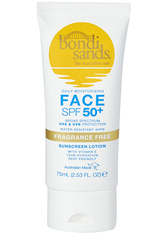 Bondi Sands SPF 50+ Face Lotion Fragrance Free Sonnencreme 75.0 ml