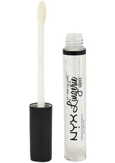 NYX Professional Makeup Lip Lingerie Gloss 3,4 ml (verschiedene Farbtöne) - Clear