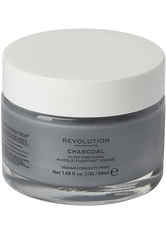 Revolution Skincare Charcoal Purifying Mask Reinigunsmaske 50.0 ml