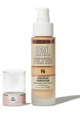 Makeup Revolution IRL Filter Longwear Foundation 23ml (Various Shades) - F6