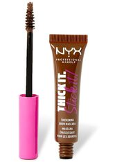 NYX Professional Makeup Thick it. Stick it! Thickening Brow Mascara Augenbrauengel 7 ml Nr. 06 - Brunette