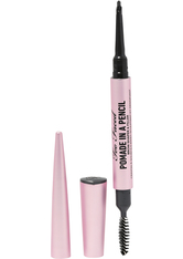 Too Faced - Pomade In A Pencil - Pomade Brow Augenbrauenstift - -brows Pomade- Soft Black