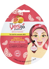 yes to Grapefruit Peel-Off Mask Single Use