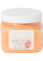 Mango + Coconut Polishing Body Scrub