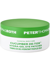Peter Thomas Roth Pflege Cucumber De-Tox Hydra Gel Eye Patches 60 Stk.