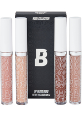 Nude Lip Gloss Quad