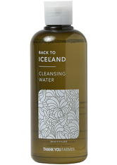 Thank you Farmer Back To Iceland Cleansing Water Gesichtswasser 270.0 ml