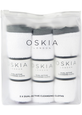 Oskia Dual Active Cleansing Cloths Make-up Entferner 1.0 pieces