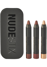 Nudestix Nude Metallic Berry Eye Mini Kit Lidschatten 1.0 pieces