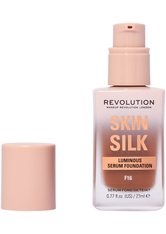 Makeup Revolution Silk Serum Foundation 23ml (Various Shades) - F16