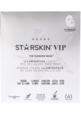 STARSKIN® The Diamond Mask™ VIP Illuminating Coconut Bio-Cellulose Second Skin Face Mask