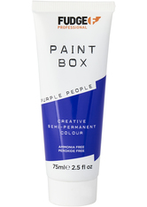 Paint Box Purple People Creative Semi Permanent Colour