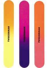 Tweezerman Retail Collection - Nagelfeilen "Neon Filemates", 3-tlg., mehrfarbig