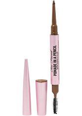Too Faced - Pomade In A Pencil - Pomade Brow Augenbrauenstift - -brows Pomade- Medium Brown