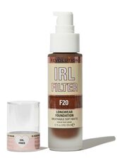 Makeup Revolution IRL Filter Longwear Foundation 23ml (Various Shades) - F20
