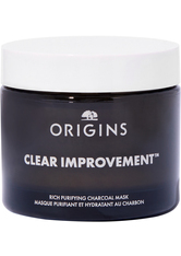 Origins Clear Improvement™ Rich Purifying Charcoal Mask Aktivkohle Maske 75.0 ml