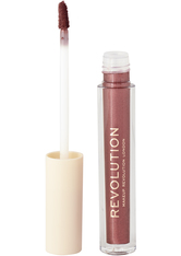 Makeup Revolution - Flüssiger Lippenstift - Nudes Collection Metallic - Pixelated