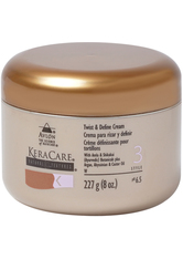 KeraCare Detangling Shampoo und Conditioner Duo mit Natural Textures Twist und Define Cream