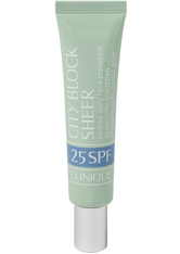 CLINIQUE City Block Sheer Oil-Free Daily Face Protector SPF 25, Sonnenschutz 40 ml, keine Angabe