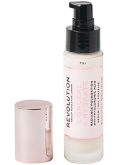 Revolution - Foundation - Conceal & Hydrate Foundation - F0.1