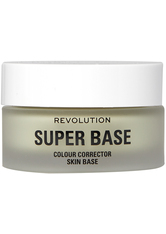 Makeup Revolution Superbase Colour Correcting Green Base