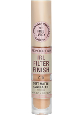 Makeup Revolution IRL Filter Finish Concealer 6g (Various Shades) - C10