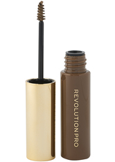 Revolution Pro Brow Volume and Sculpt Gel 6ml (Various Shades) - Ash Brown