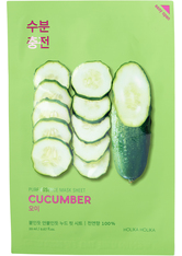 Holika Holika - Gesichtsmaske - Pure Essence Mask Sheet - Cucumber