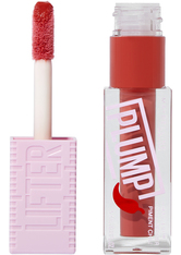 Maybelline Lifter Gloss Plumping Lip Gloss Lasting Hydration Formula With Hyaluronic Acid and Chilli Pepper (Various Shades) - Peach Fever