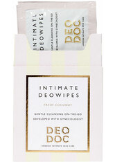 Deodoc - Intimate Deowipes - Deowipes Intimate Fresh Coconut
