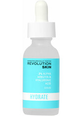 Revolution Skincare Hydrating 2% Alpha Arbutin & Hyaluronic Acid Serum Feuchtigkeitsserum 30.0 ml