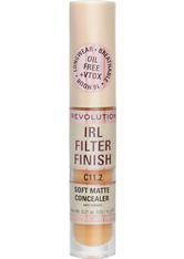 Makeup Revolution IRL Filter Finish Concealer 6g (Various Shades) - C11.2