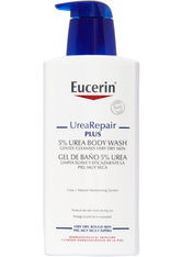 Eucerin® Dry Skin Body Wash rückfettende Waschlotion mit 5% Urea Plus-Lactat (400 ml)