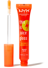 NYX Professional Makeup This Is Juice Gloss  Lipgloss 10 ml Nr. 04 - Guava Snap