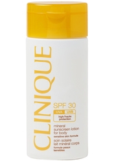 Clinique Sonnen und Körperpflege Sonnenpflege Mineral Sunscreen Lotion for Body SPF 30 125 ml
