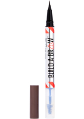 Maybelline Build-A-Brow 2 Easy Steps Eye Brow Pencil and Gel (Various Shades) - Deep Brown