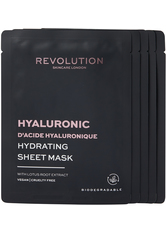 Revolution Skincare Biodegradable Hydrating Hyaluronic Acid Sheet Mask Tuchmaske 5.0 pieces