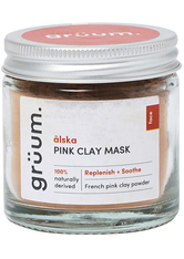 grüum älska Pink Clay Face Mask 50ml