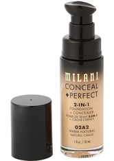 MILANI Foundation »Conceal + Perfect 2-in-1 Foundation + Concealer«