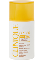 Clinique Sonnen und Körperpflege Sonnenpflege Mineral Sunscreen Fluid for Face SPF 30 30 ml