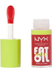 NYX Professional Makeup Fat Oil Lip Drip 12H Hydration Non-Sticky Finish Lip Gloss 4.8ml (Various Shades) - NEWSFEED