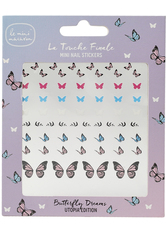 Le Mini Macaron Butterfly Dreams Utopia Edition - Mini Nail Stickers Nagelsticker 7.0 g