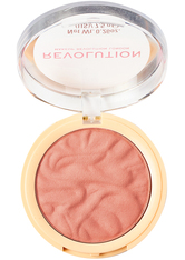 Revolution - Rouge - Blusher Reloaded - Rhubarb & Custard