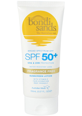 Bondi Sands SPF 50+ Body Lotion Tube Fragrance Free Sonnencreme 150.0 ml