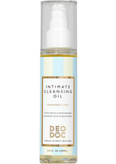 DeoDoc Cleansing oil wash Fragrance free Intim Duschgel