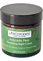 Antipodes Avocado Pear Night Cream 60 ml - Tages- und Nachtpflege