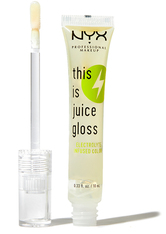 NYX Professional Makeup This Is Juice Gloss  Lipgloss 10 ml Nr. 01 - Coconut Chill